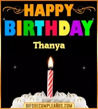 GIF GiF Happy Birthday Thanya